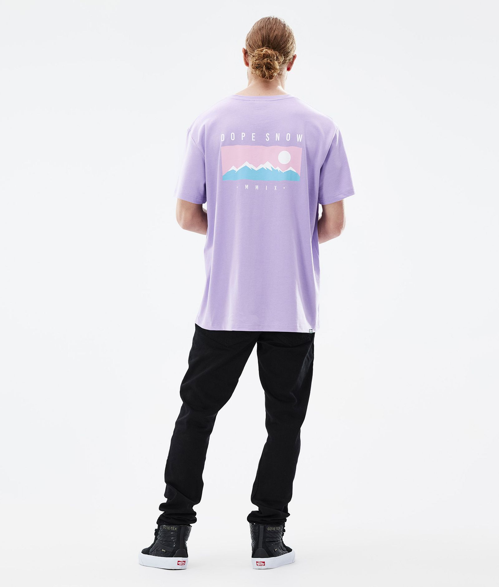 Standard 2022 T-shirt Men Range Faded Violet, Image 4 of 5