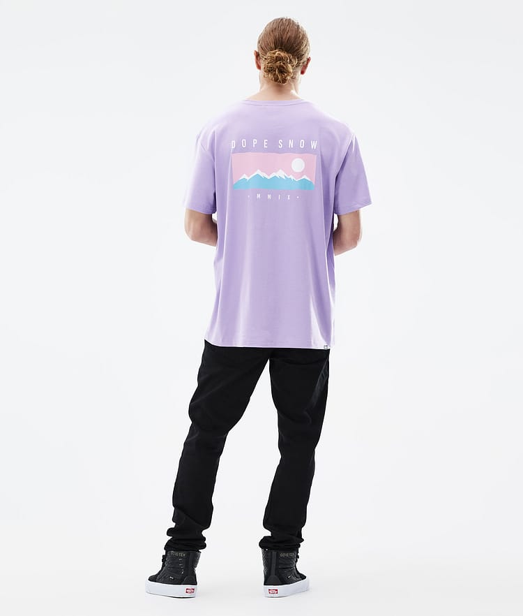 Standard 2022 T-shirt Men Range Faded Violet, Image 4 of 5