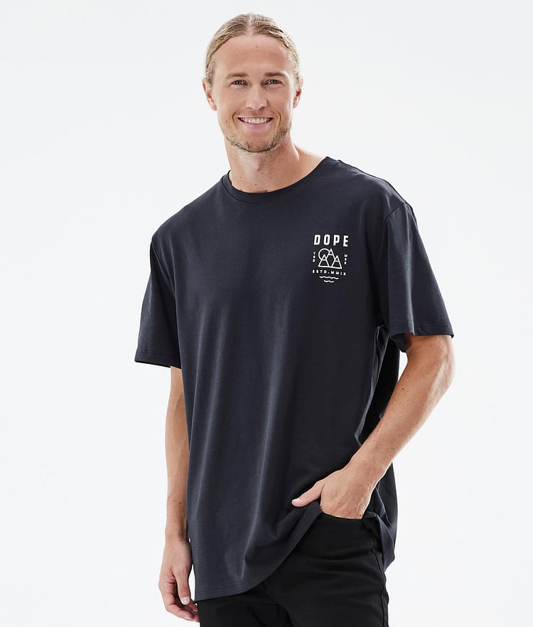 Standard 2022 Camiseta Hombre Summit Black, Imagen 2 de 5