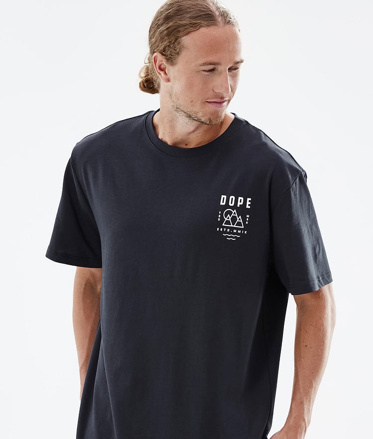 Standard 2022 Camiseta Hombre Summit Black, Imagen 3 de 5