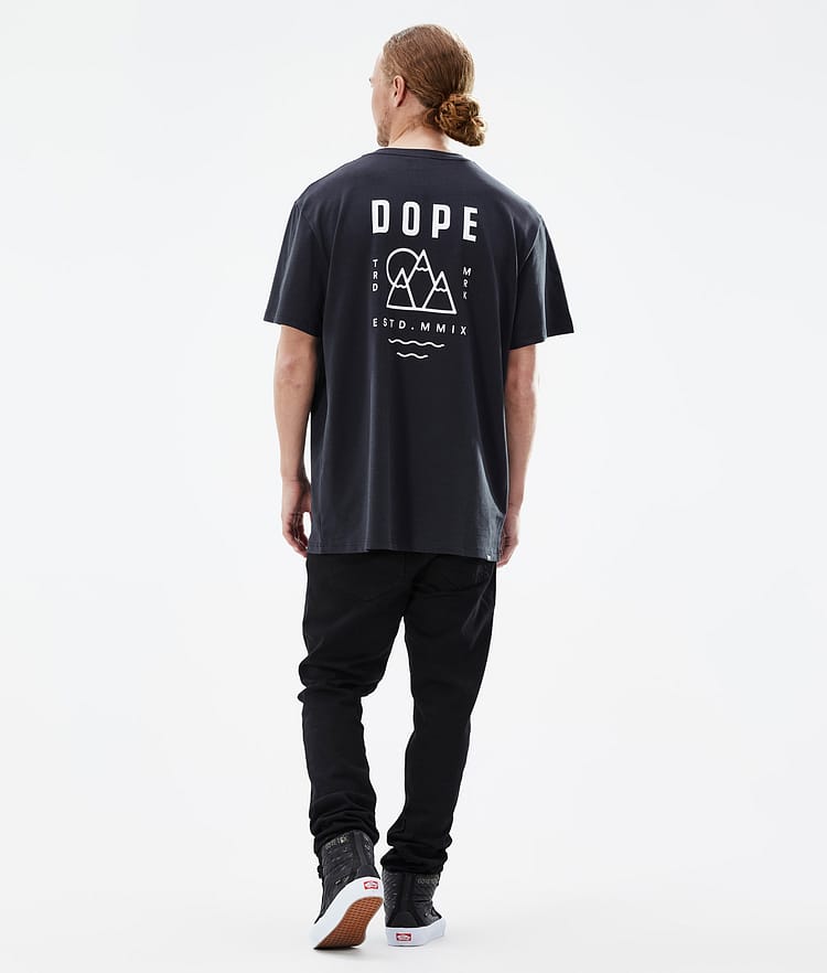 Standard 2022 Camiseta Hombre Summit Black, Imagen 4 de 5