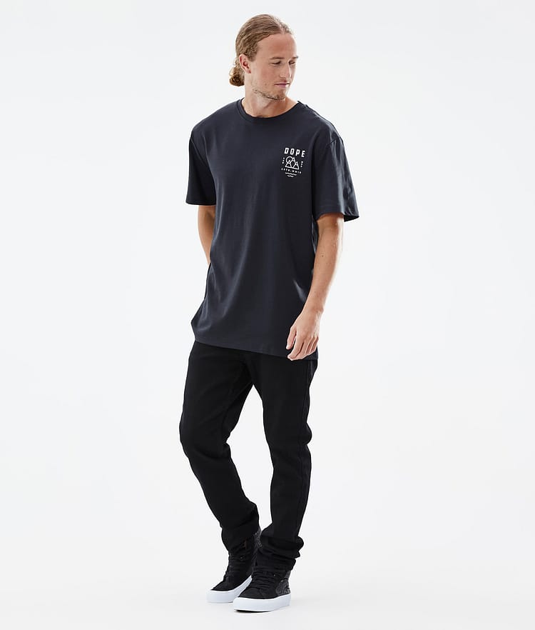 Standard 2022 T-shirt Uomo Summit Black