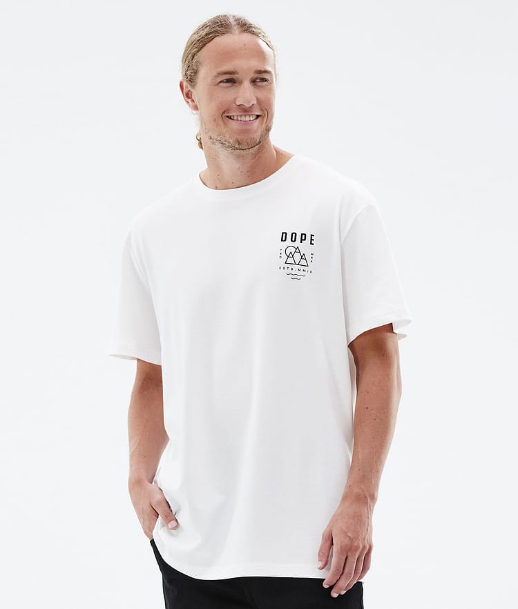 Standard 2022 T-shirt Uomo Summit White, Immagine 2 di 5