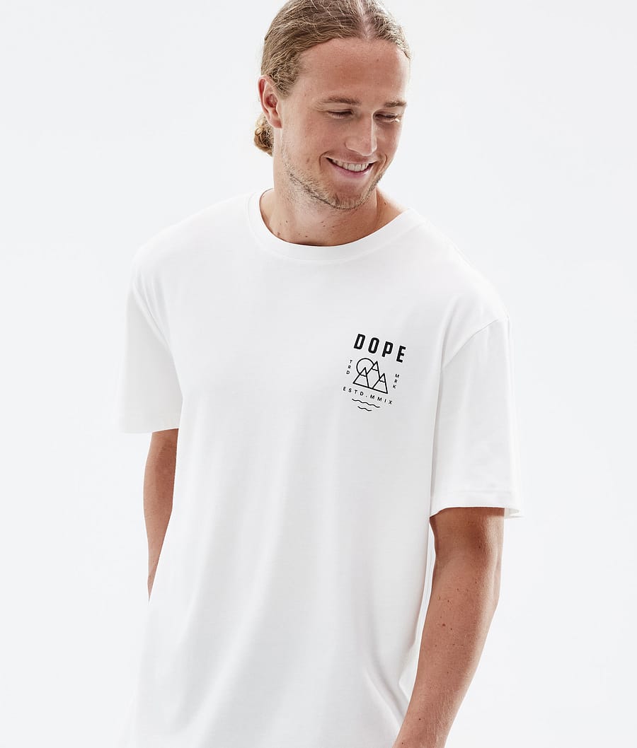 Standard T-shirt Men Summit White