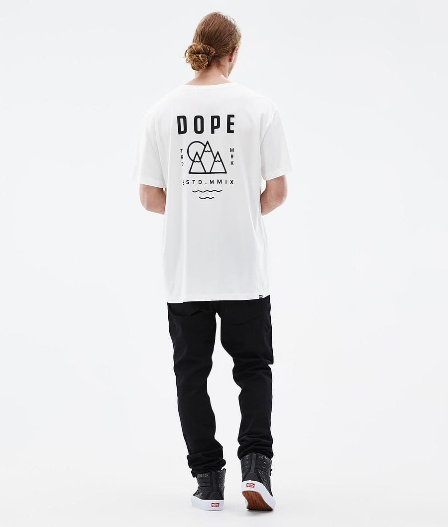 Standard T-shirt Men Summit White