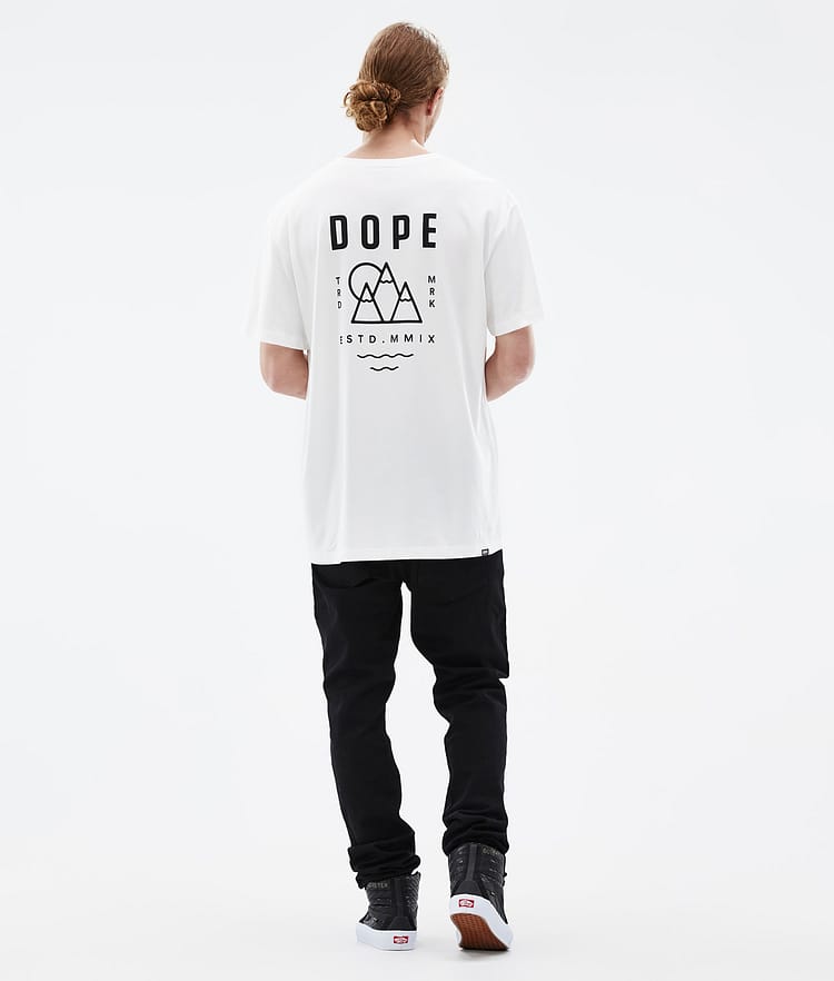 Standard 2022 T-shirt Uomo Summit White, Immagine 4 di 5