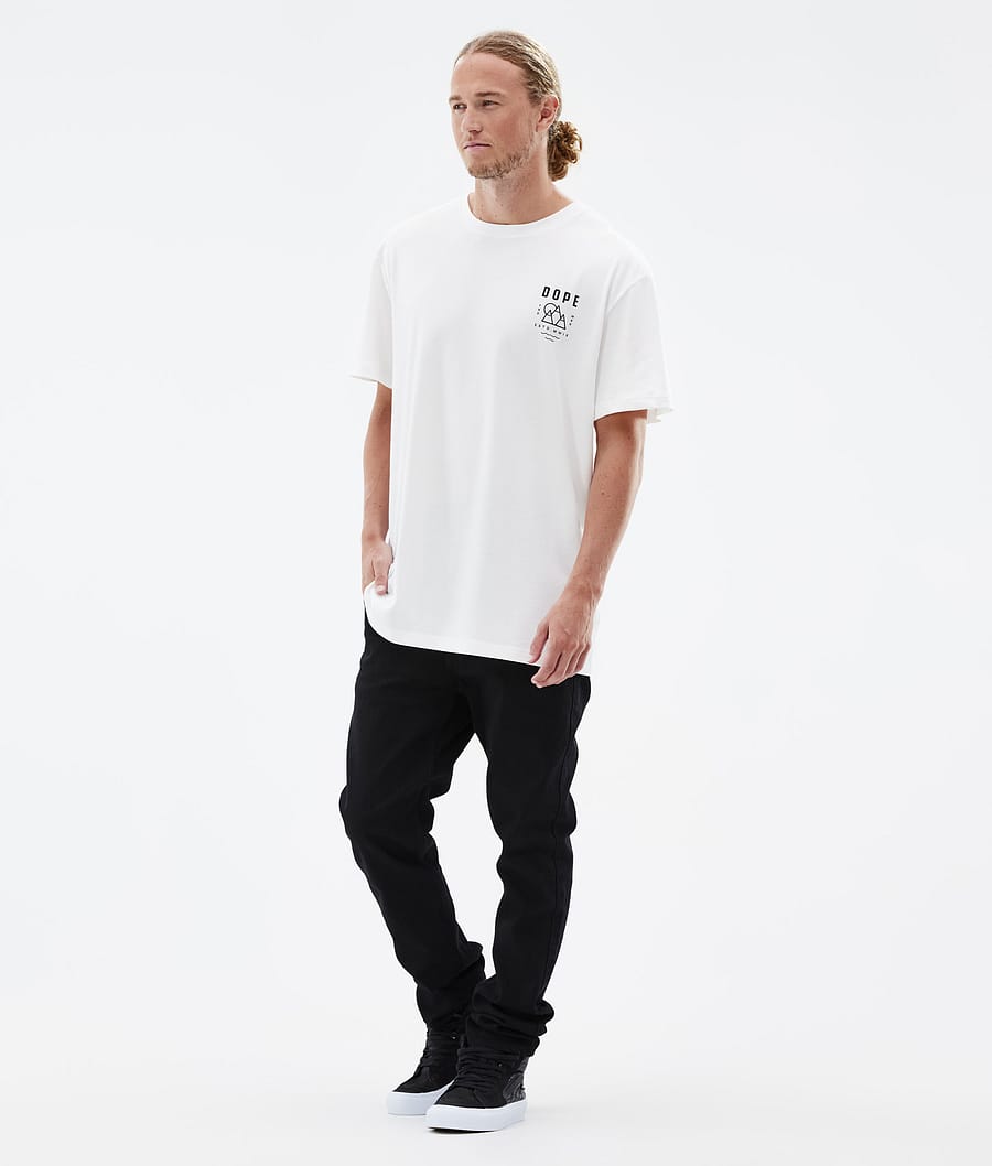 Standard T-shirt Men Summit White