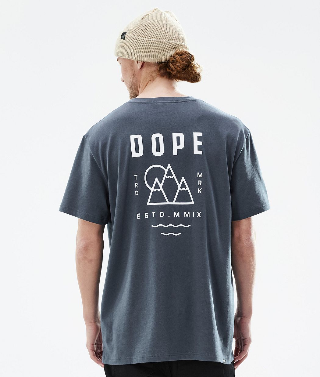 Standard T-shirt Men Summit Metal Blue