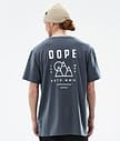 Standard 2022 T-shirt Mężczyźni Summit Metal Blue