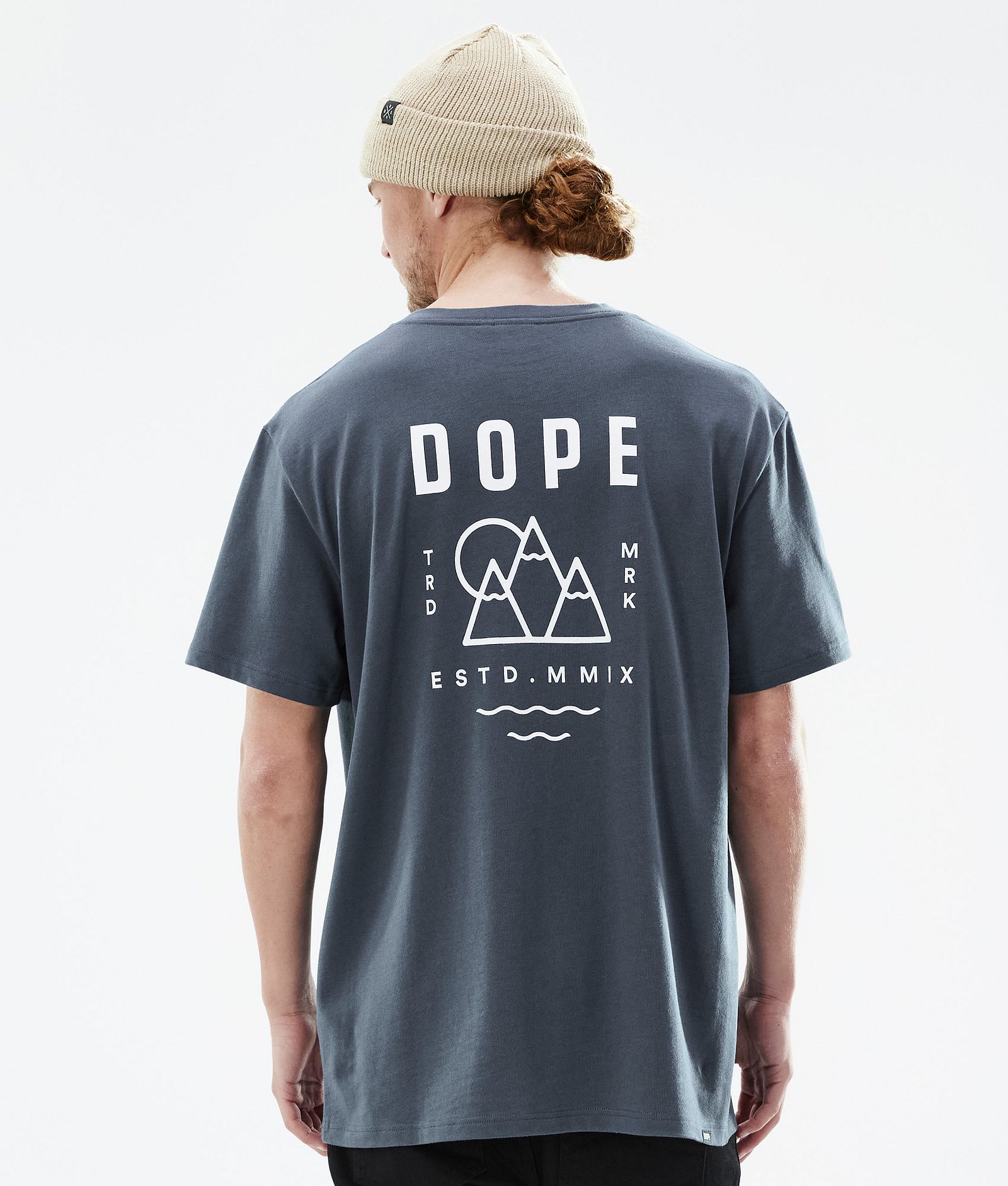 Standard 2022 T-shirt Mężczyźni Summit Metal Blue, Zdjęcie 1 z 5