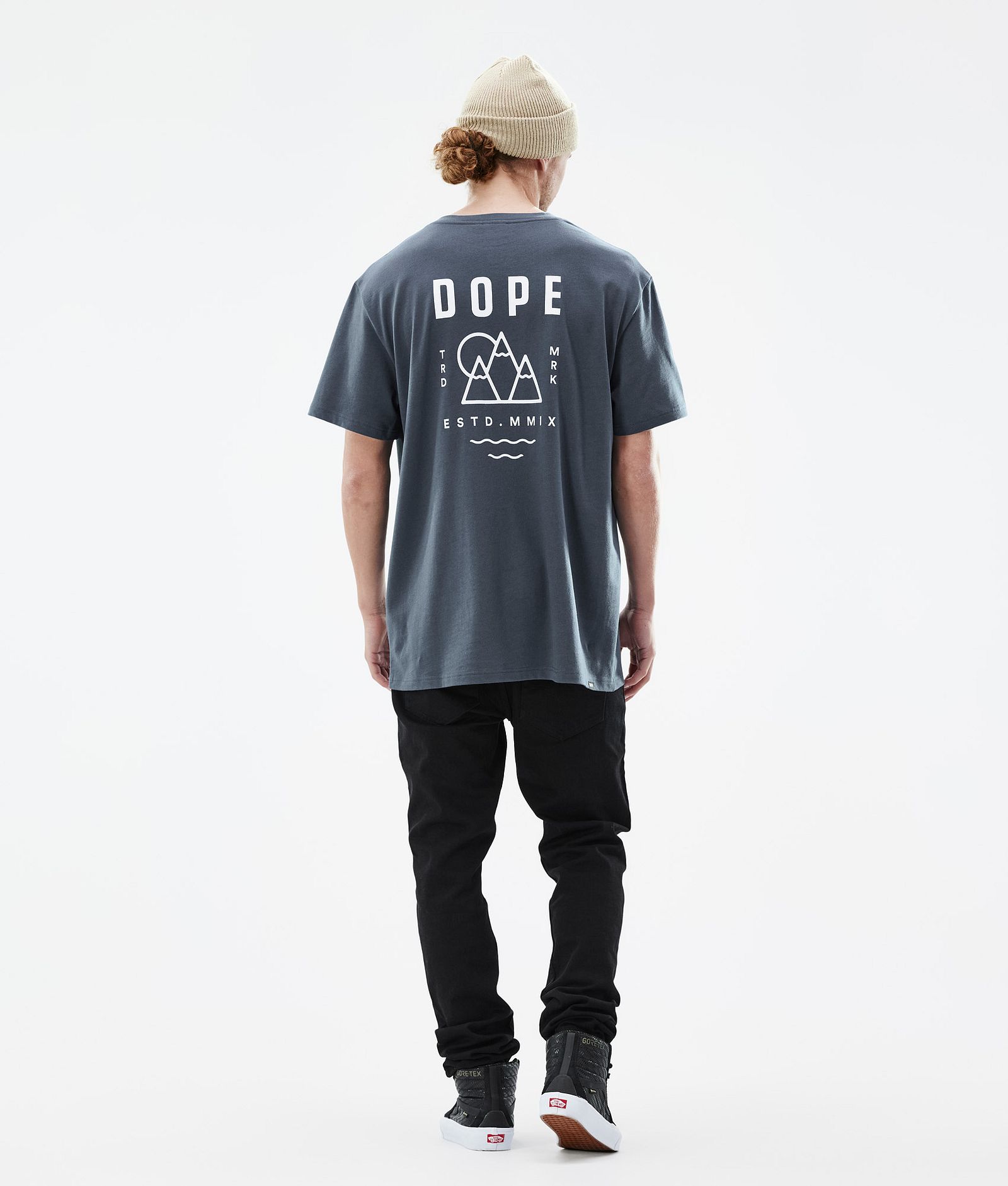 Standard 2022 T-shirt Mężczyźni Summit Metal Blue, Zdjęcie 4 z 5