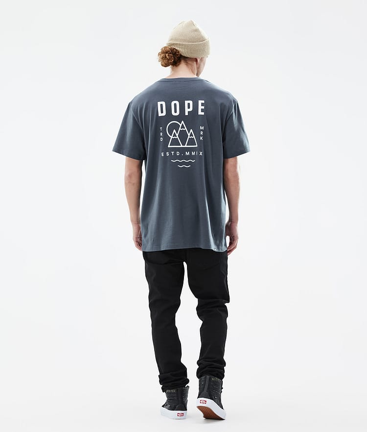 Standard 2022 T-shirt Mężczyźni Summit Metal Blue, Zdjęcie 4 z 5