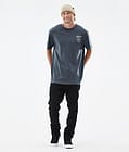 Standard 2022 T-shirt Mężczyźni Summit Metal Blue, Zdjęcie 5 z 5