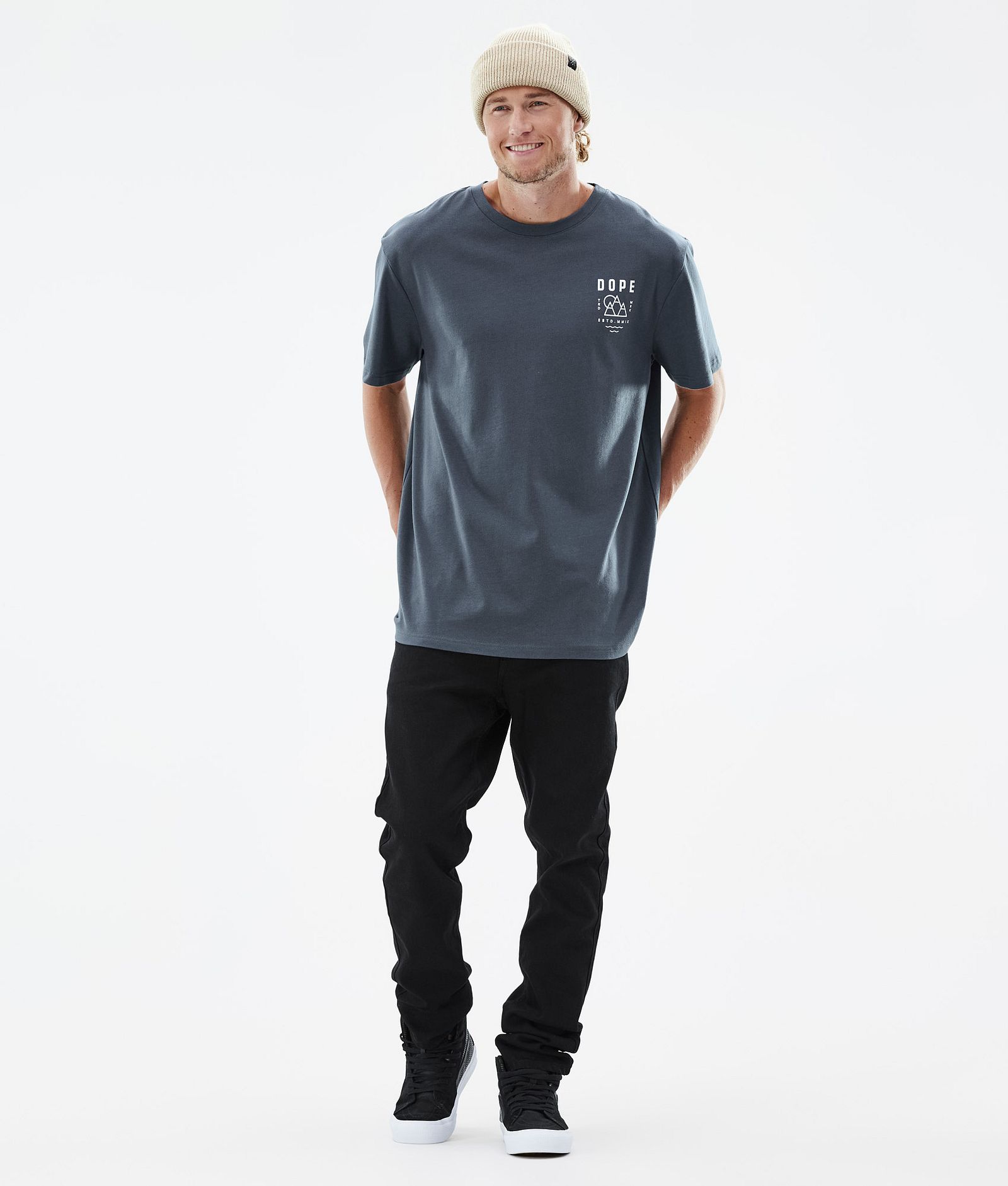 Standard 2022 T-shirt Mężczyźni Summit Metal Blue, Zdjęcie 5 z 5