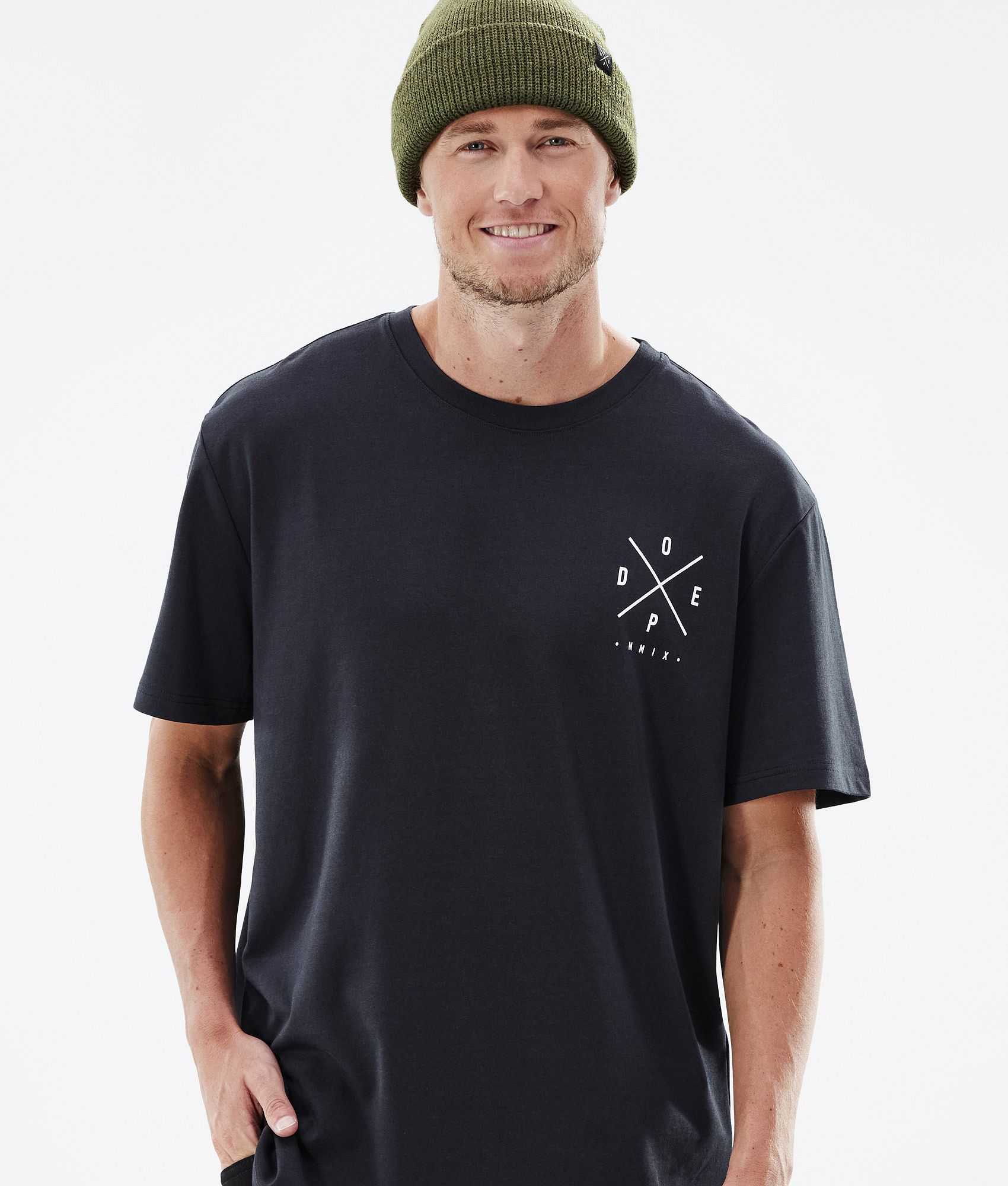 Dope Standard 2022 T shirt Men 2X Up Black Dopesnow UK