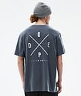 Standard 2022 T-shirt Men 2X-Up Metal Blue, Image 1 of 5