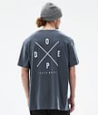 Standard 2022 T-shirt Men 2X-Up Metal Blue