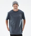 Standard 2022 T-shirt Men 2X-Up Metal Blue