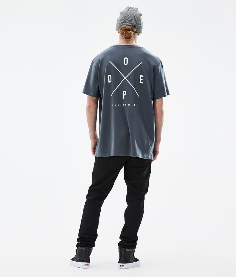 Standard 2022 T-shirt Homme 2X-Up Metal Blue, Image 4 sur 5