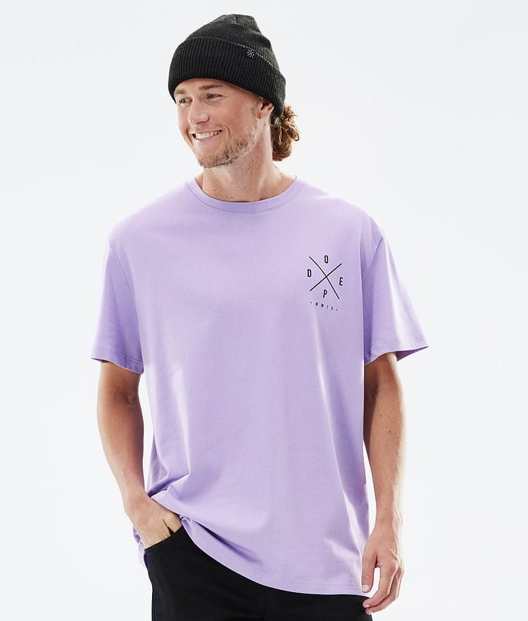 Standard 2022 T-shirt Herre 2X-Up Faded Violet, Billede 2 af 5