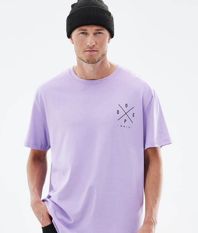 Standard 2022 Camiseta Hombre 2X-Up Faded Violet, Imagen 3 de 5