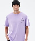 Standard 2022 T-shirt Heren 2X-Up Faded Violet, Afbeelding 3 van 5