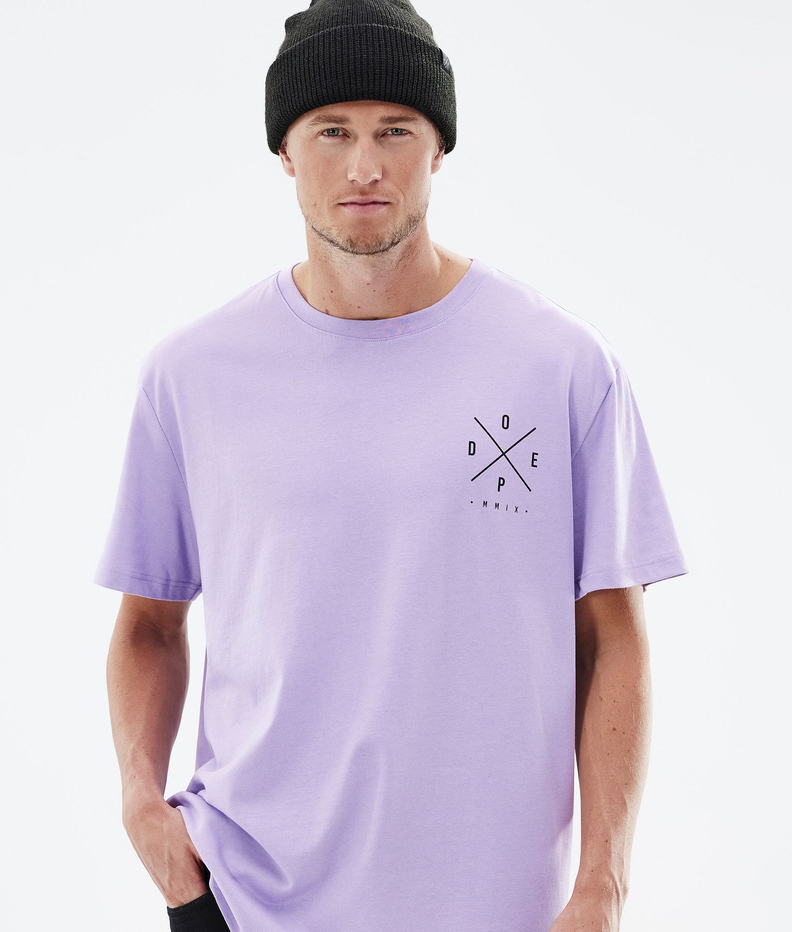 Standard 2022 T-shirt Heren 2X-Up Faded Violet