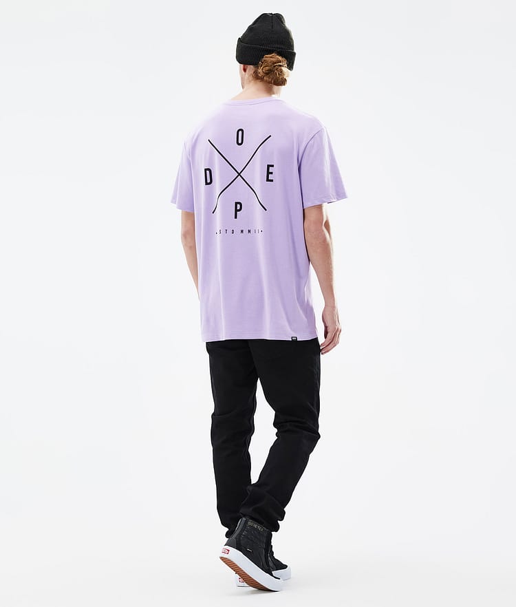 Standard 2022 T-shirt Herre 2X-Up Faded Violet, Billede 4 af 5