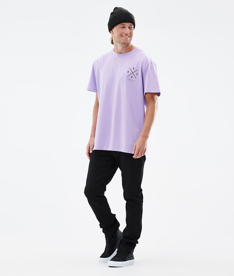 Standard 2022 T-shirt Herr 2X-Up Faded Violet, Bild 5 av 5