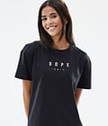Standard W 2022 T-shirt Femme Peak Black, Image 2 sur 5