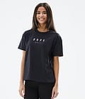 Standard W 2022 T-shirt Femme Peak Black, Image 3 sur 5