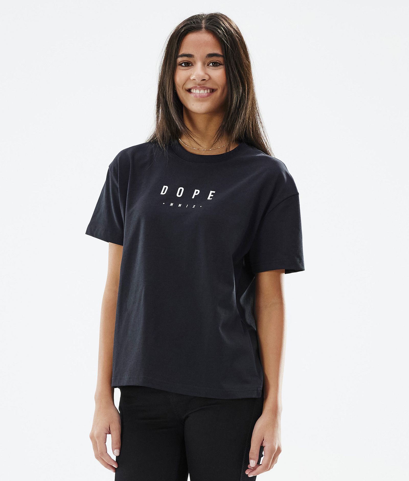 Dope Standard W 2022 T-shirt Women Peak Black | Dopesnow.com