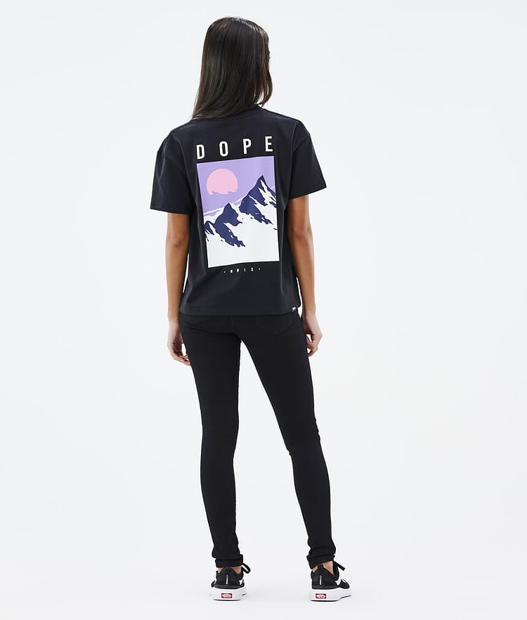 Standard W 2022 T-shirt Women Peak Black, Image 4 of 5