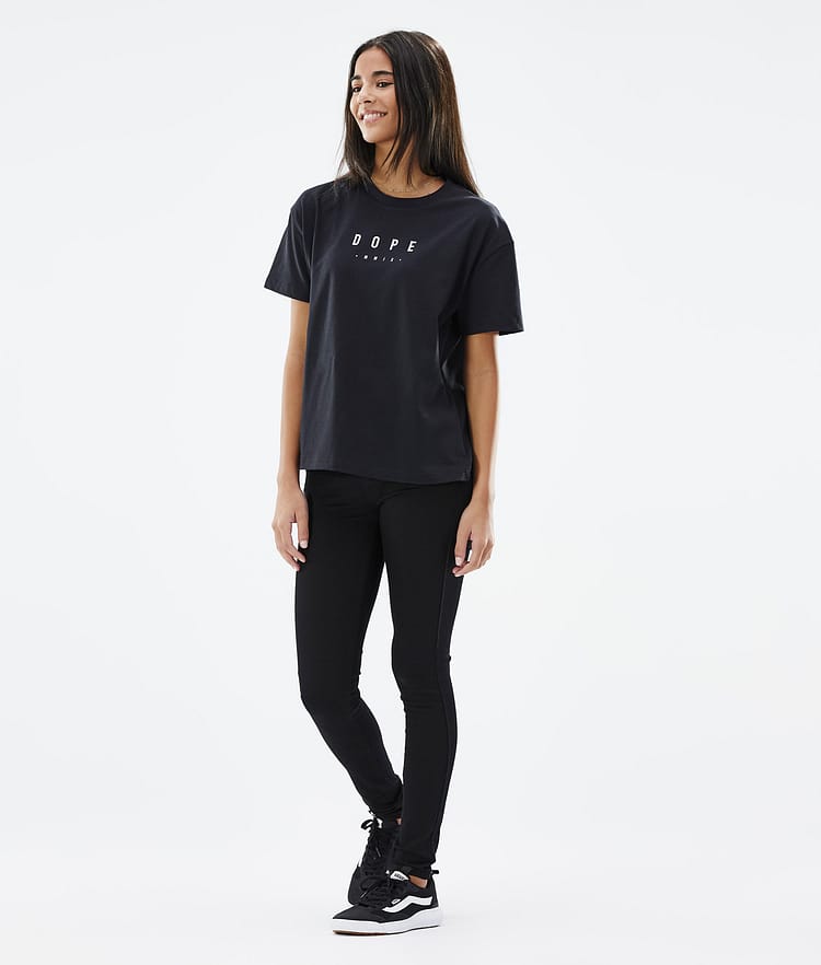 Standard W 2022 T-shirt Donna Peak Black, Immagine 5 di 5