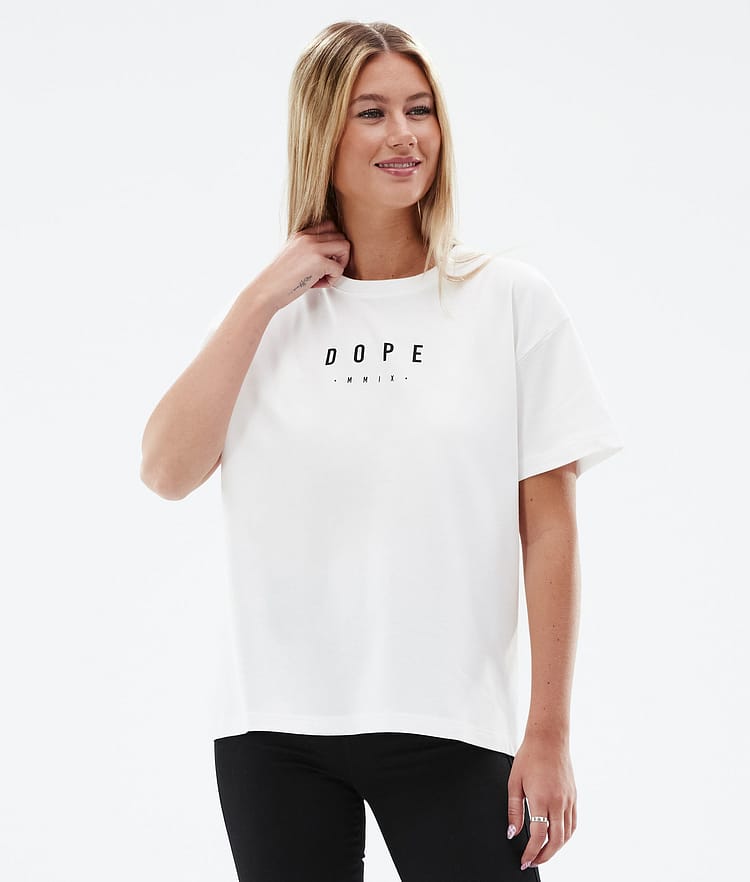 Standard W 2022 Camiseta Mujer Peak White, Imagen 2 de 5