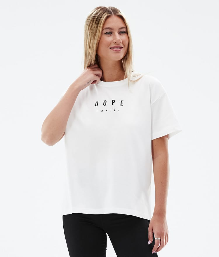 Standard W 2022 T-shirt Dame Peak White, Bilde 2 av 5