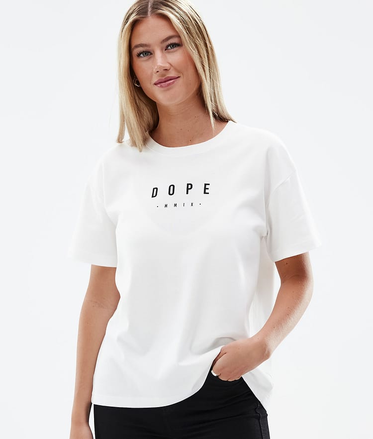 Standard W 2022 T-shirt Dame Peak White, Bilde 3 av 5