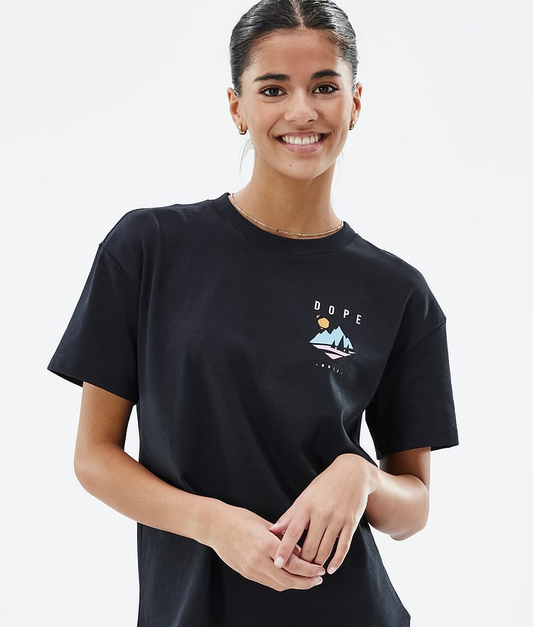Standard W 2022 T-shirt Kobiety Pine Black