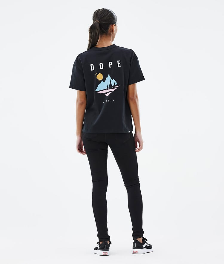 Standard W 2022 T-shirt Femme Pine Black, Image 4 sur 5
