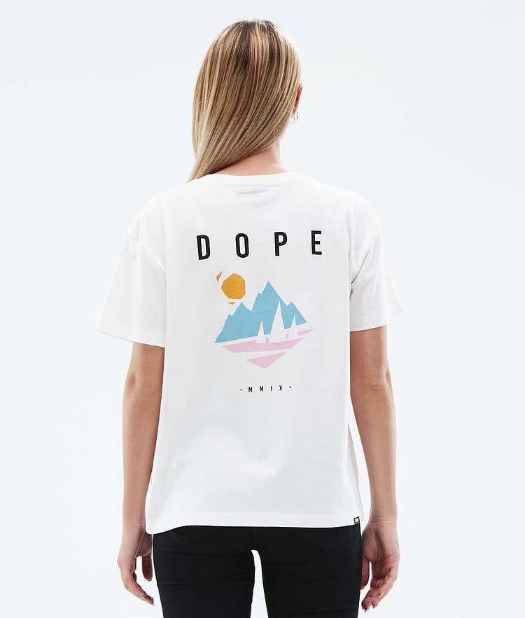 Standard W 2022 T-shirt Dame Pine White