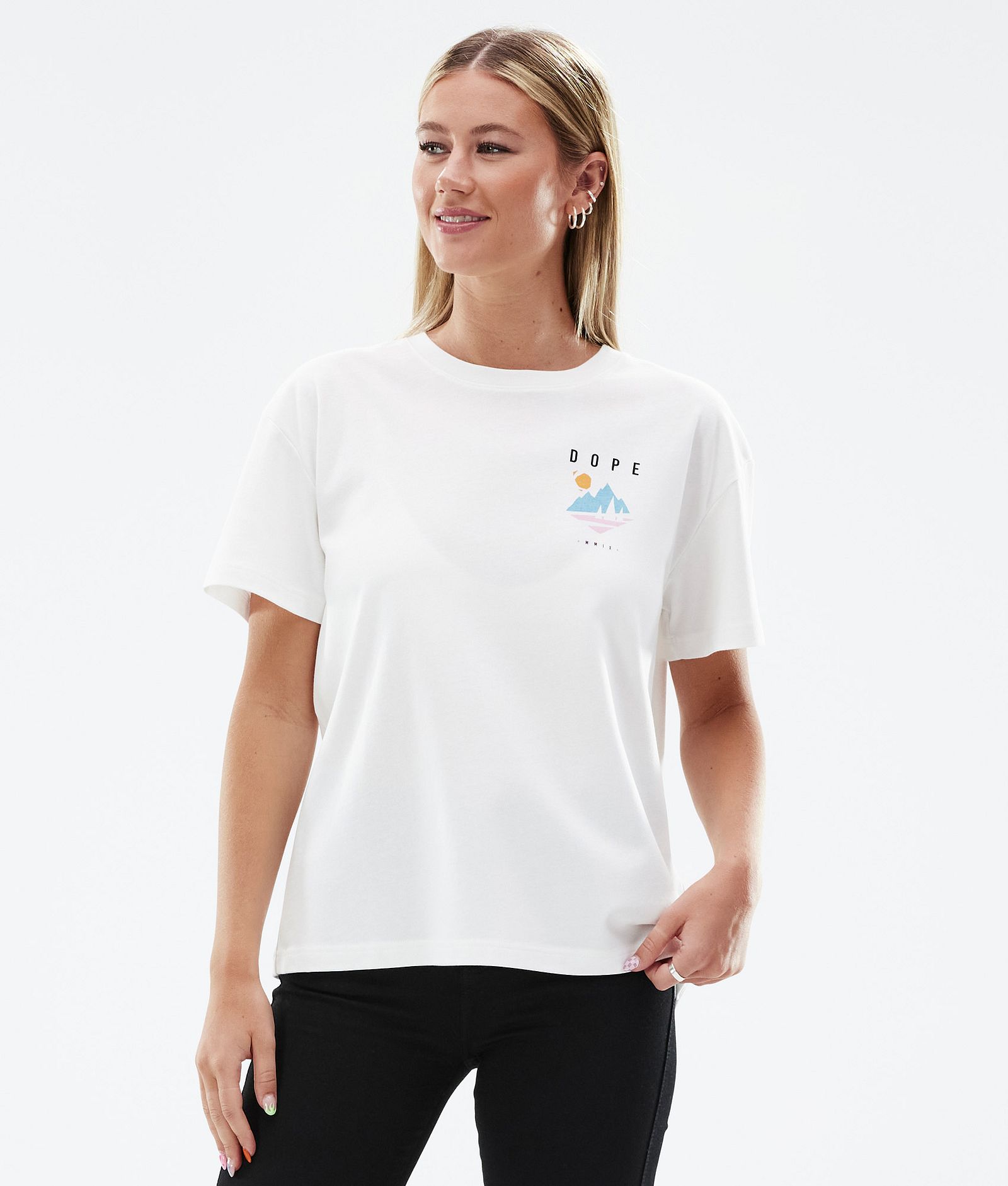 Standard W 2022 T-shirt Femme Pine White, Image 2 sur 5