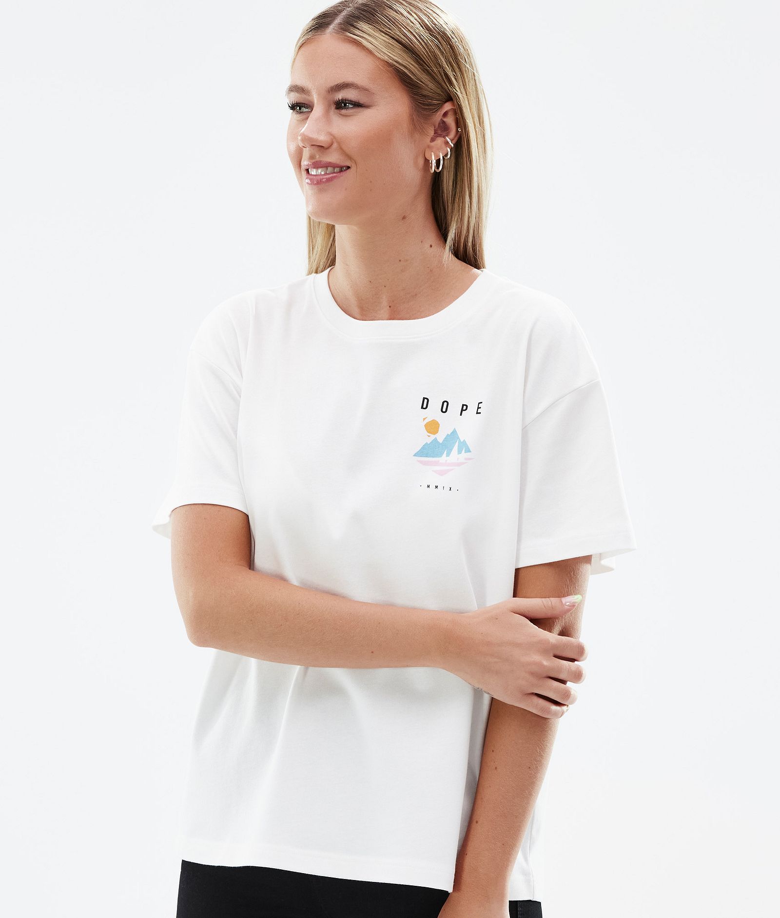 Standard W 2022 T-shirt Donna Pine White, Immagine 3 di 5