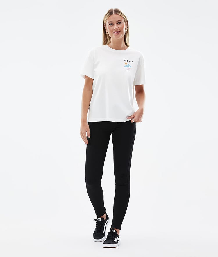 Standard W 2022 T-paita Naiset Pine White