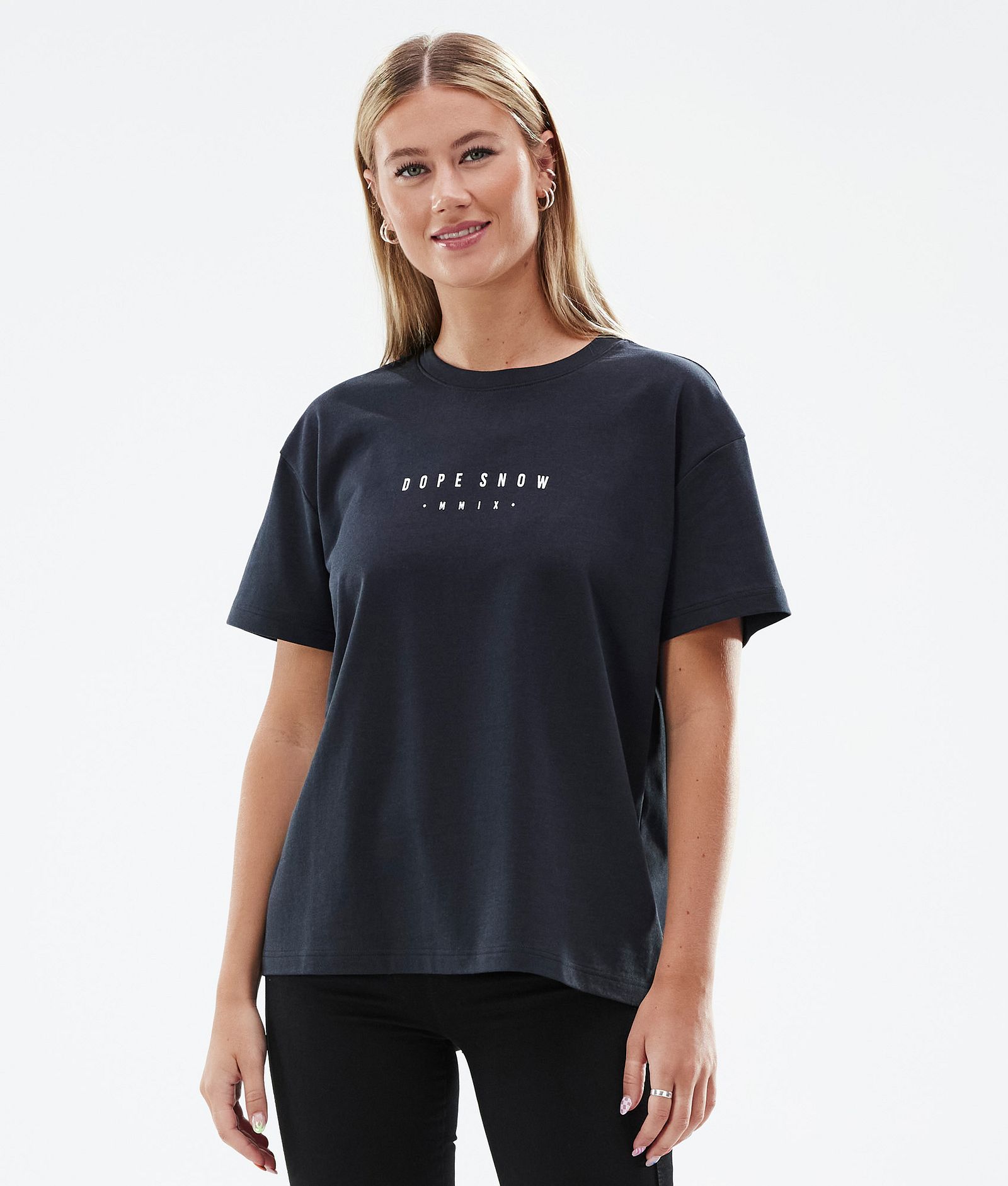Standard W 2022 T-shirt Femme Range Black