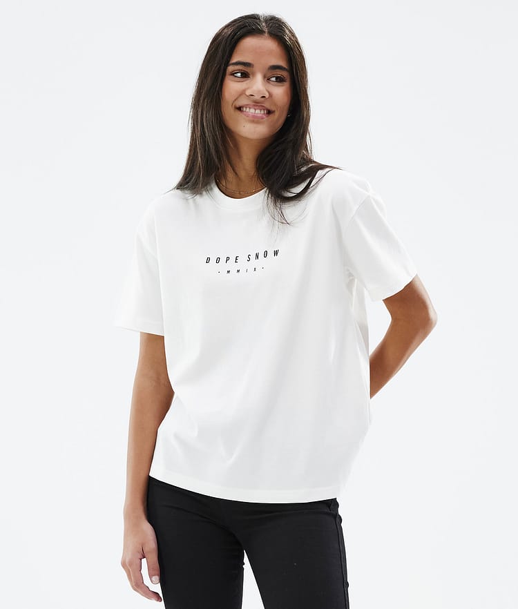 Standard W 2022 T-shirt Dame Range White