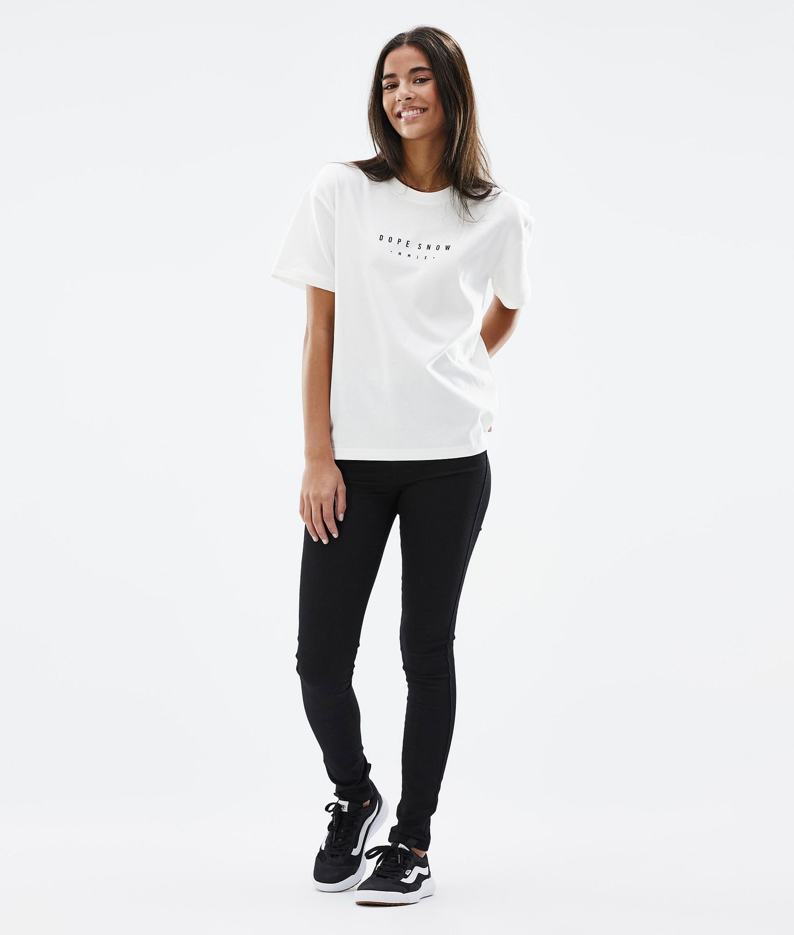 Standard W 2022 T-shirt Femme Range White, Image 5 sur 5