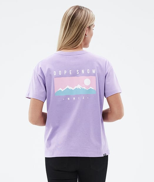 Standard W 2022 T-shirt Kobiety Faded Violet