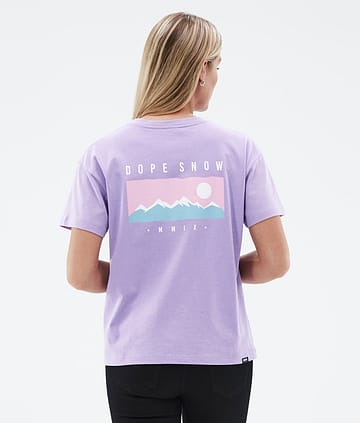Standard W 22 T-shirt Women Range Faded Violet