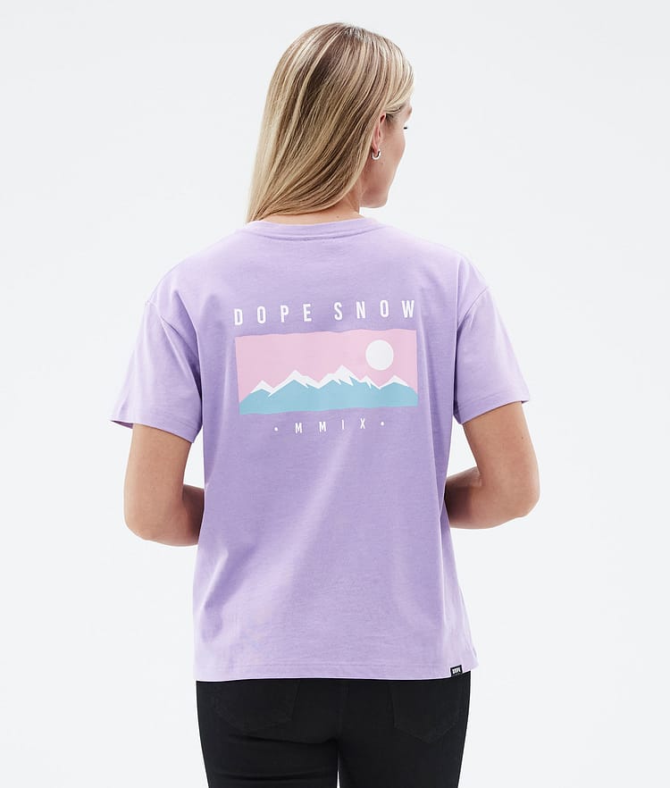 Standard W 2022 T-shirt Femme Range Faded Violet, Image 1 sur 5