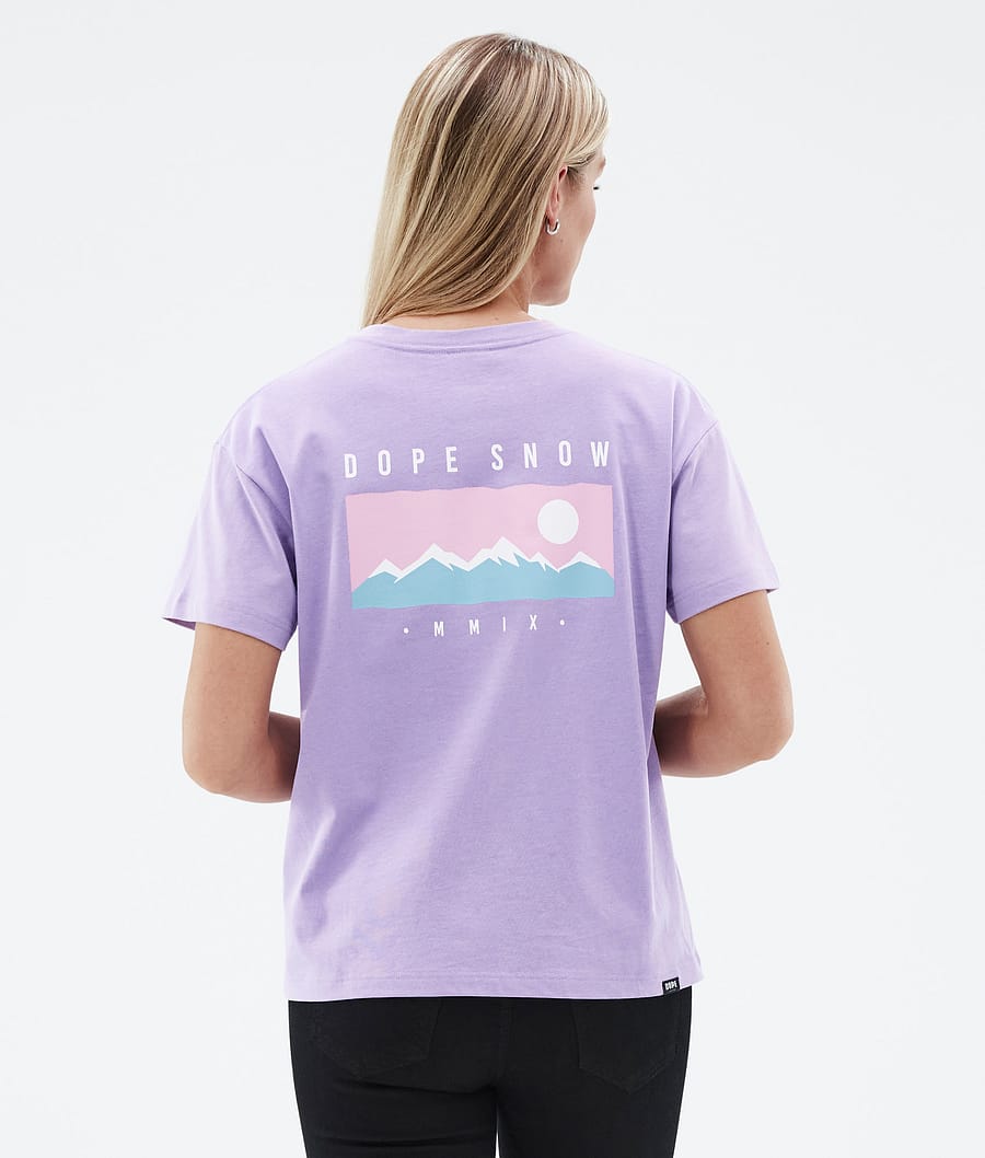 Standard W T-Shirt Damen Range Faded Violet